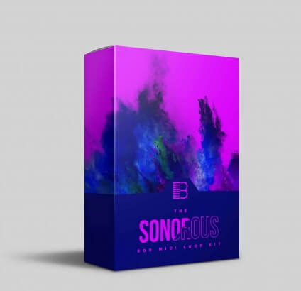 Brandon Chapa Sonorous 808 Midi Loop Kit WAV MiDi